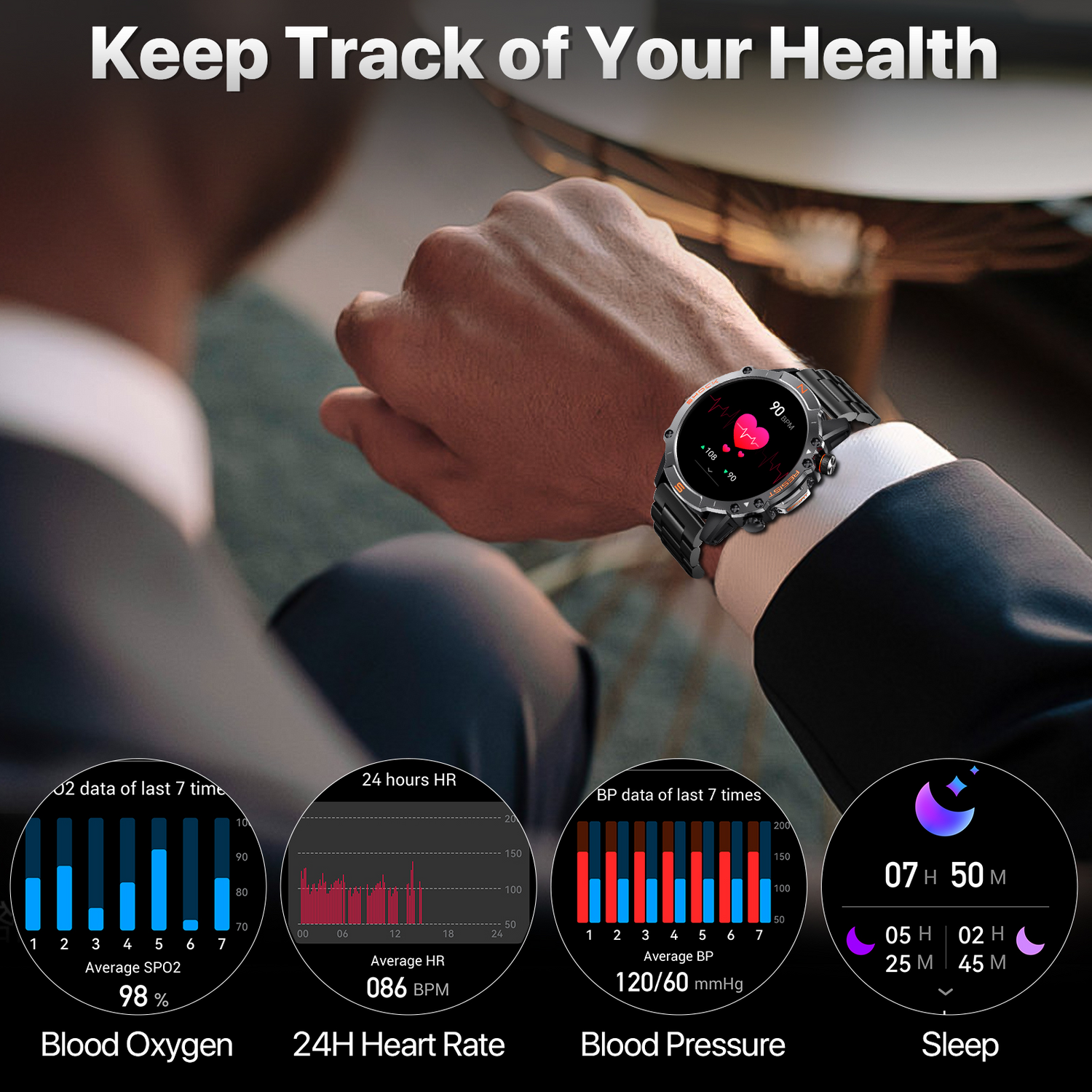 Five Self-Care Practices for a Healthier Lifestyle with WalkerFit M6 Ultra