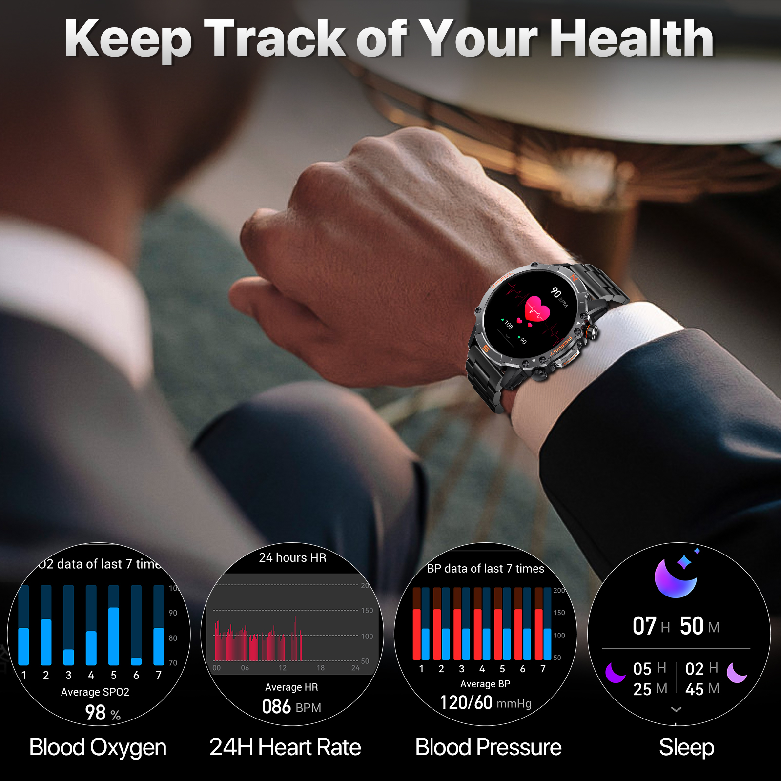 Five Self-Care Practices for a Healthier Lifestyle with WalkerFit M6 Ultra