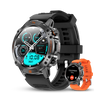 WalkerFit Motion 6 Black Silicone smartwatch main product image #Case Color_Black