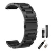 WalkerFit Black 22mm stainless steel watch band set